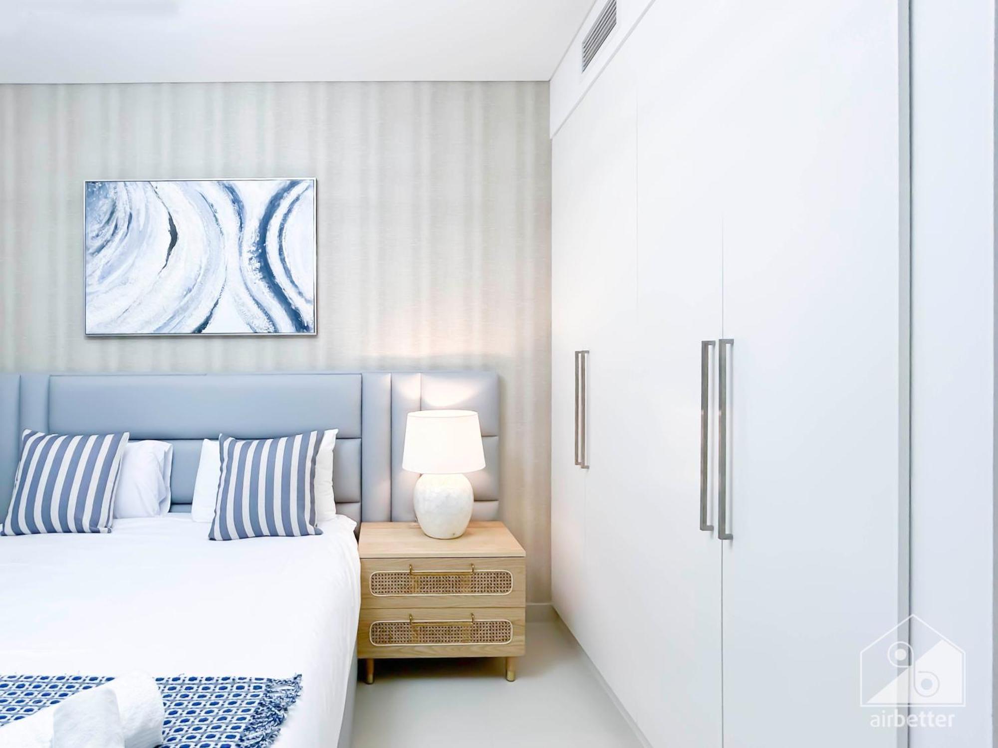Luxury Burj Crown Downtown Balcony & View Apartment