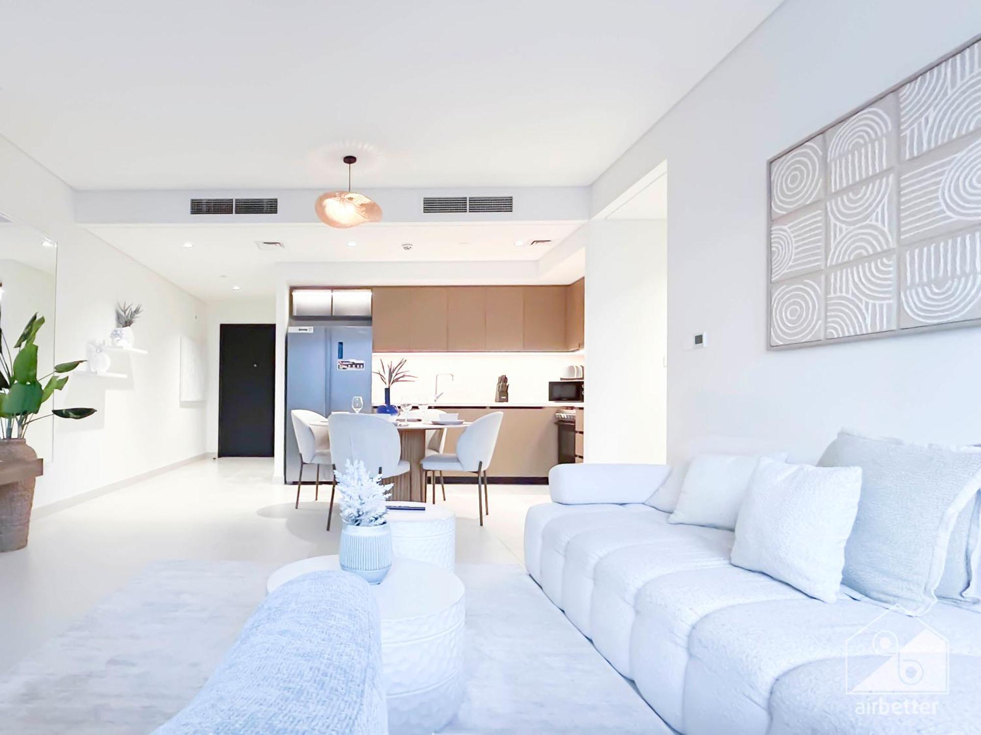 Luxury Burj Crown Downtown Balcony & View Apartment Dubai