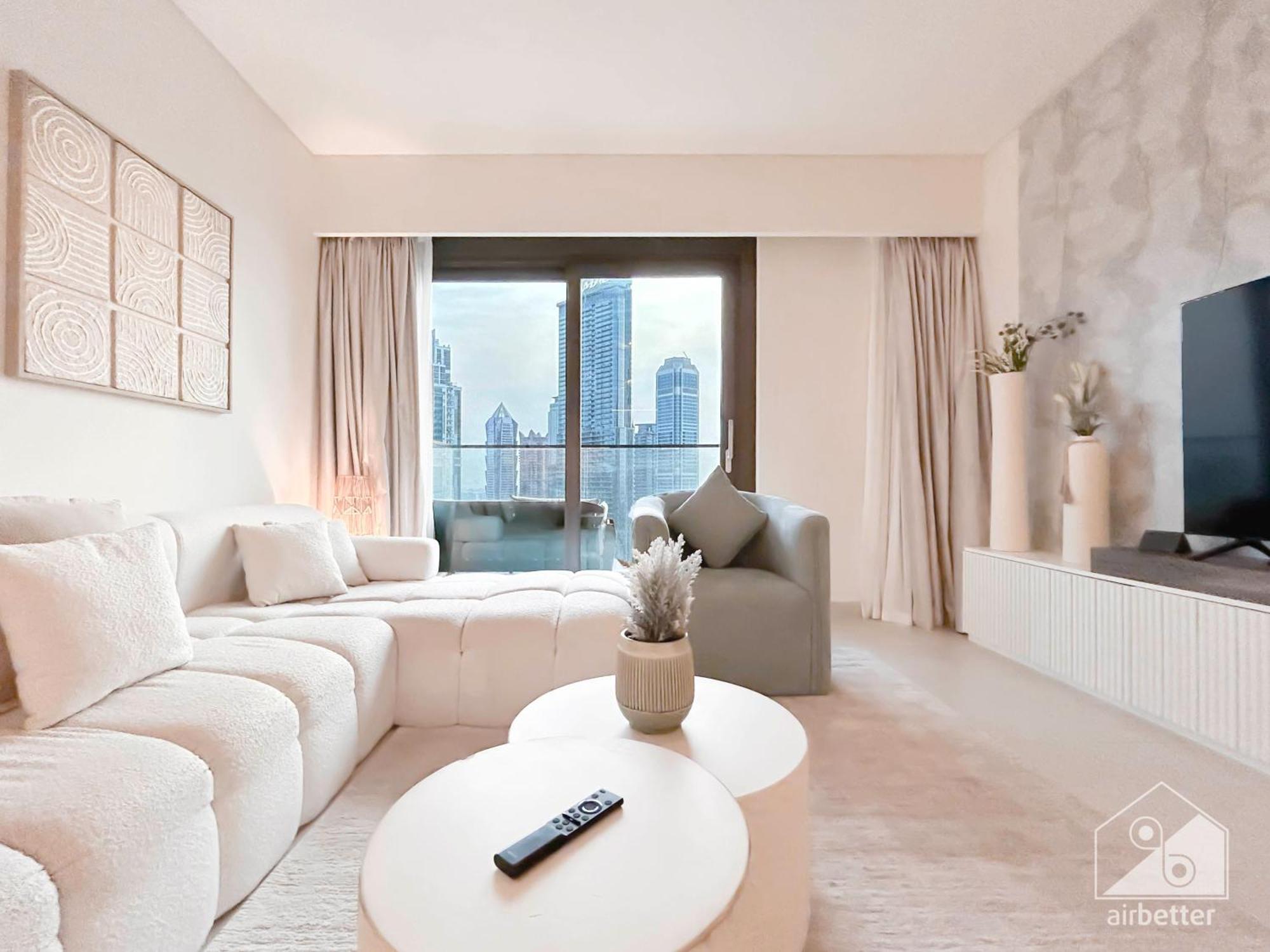 Luxury Burj Crown Downtown Balcony & View *